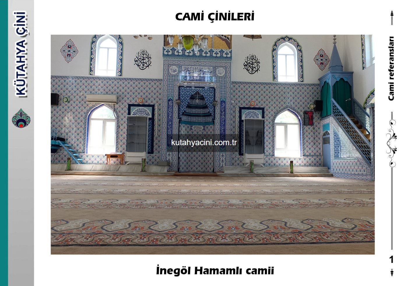 Bursa İnegöl Hamamlı Camii